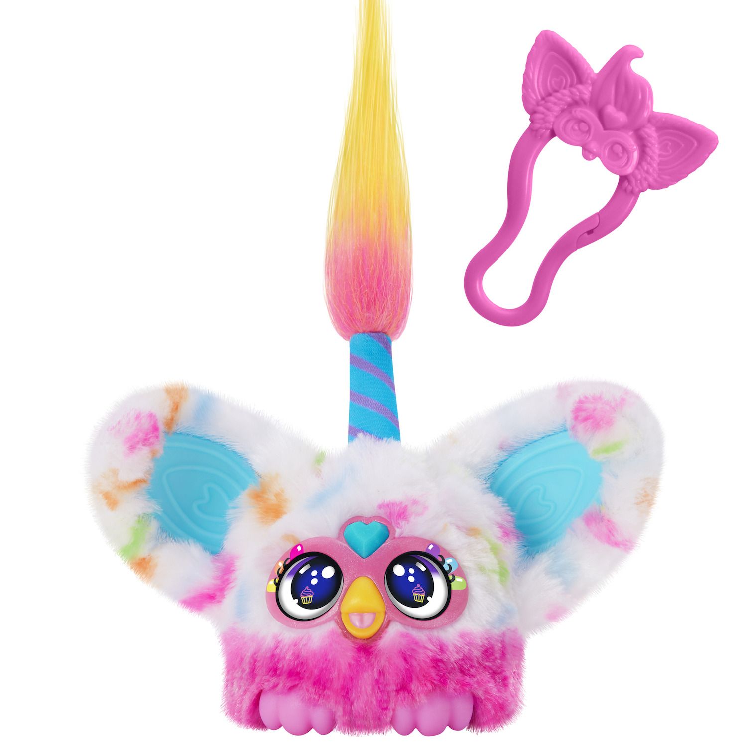 Детская мягкая игрушка Furby Furblets Bee-Day Interactive Plush Toy — фото 2