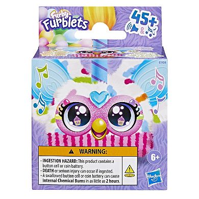 Furby Furblets Bee-Day Interactive Plush Toy