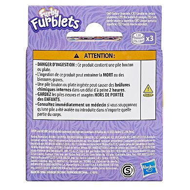 Furby Furblets Bee-Day Interactive Plush Toy