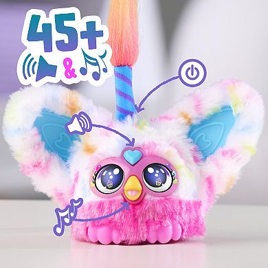 Furby Furblets Bee-Day Interactive Plush Toy