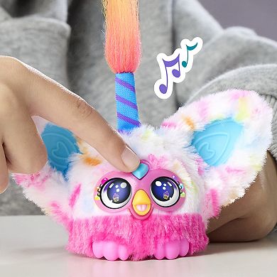 Furby Furblets Bee-Day Interactive Plush Toy