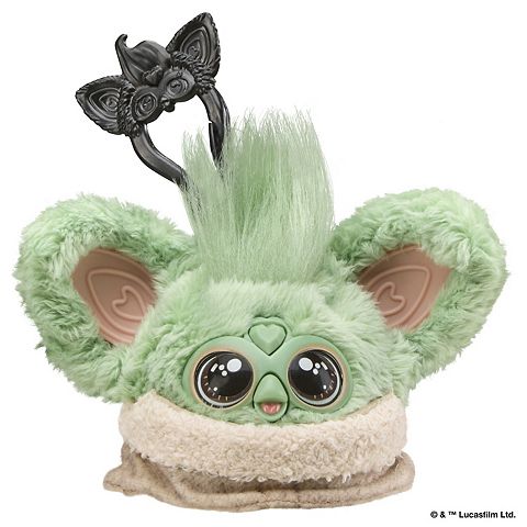 Детские мягкие игрушки Furby Furblets STAR WARS™ Grogu Mini Interactive Electronic Toy