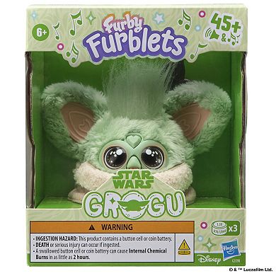 Furby Furblets STAR WARS™ Grogu Mini Interactive Electronic Toy