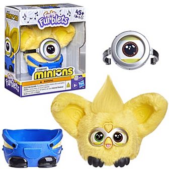 Furby Furblets Minions Interactive Plush Toy