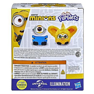Furby Furblets Minions Interactive Plush Toy