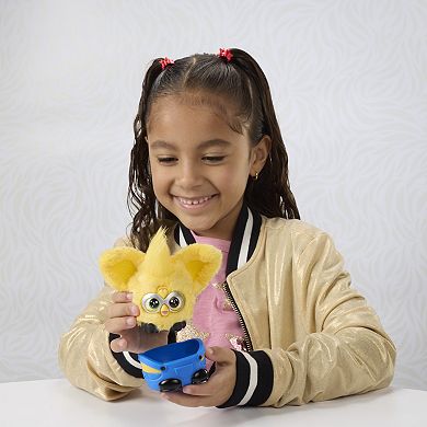 Furby Furblets Minions Interactive Plush Toy