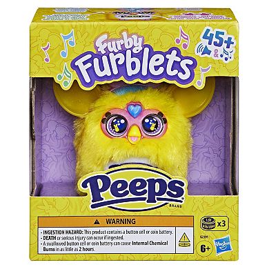 Furby Furblets Peeps Interactive Mini Electronic Toy