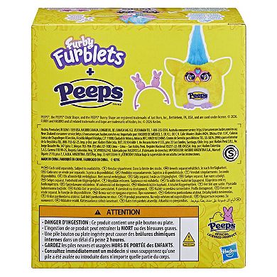 Furby Furblets Peeps Interactive Mini Electronic Toy