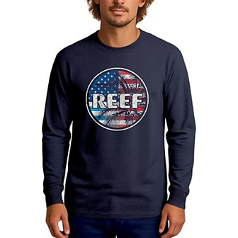 Men's REEF Wilson Long Sleeve Graphic Tee