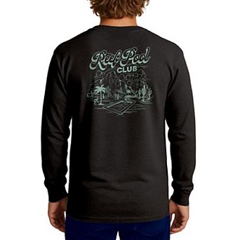 Men's REEF Pool Club Long Sleeve Graphic Tee