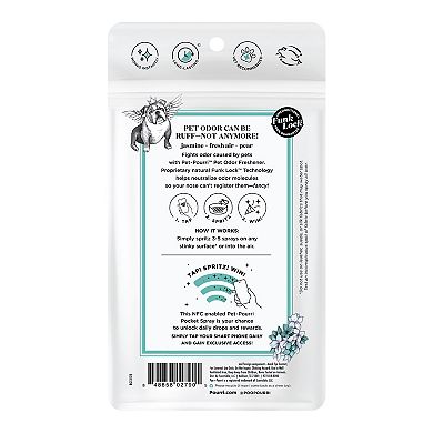 Poo-Pourri Pet~Pourri Jasmine & Fresh Air Pocket Pet Odor Refresher Spray