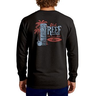 Men's REEF Vinn Long Sleeve Graphic Tee