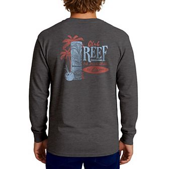 Men's REEF Vinn Long Sleeve Graphic Tee