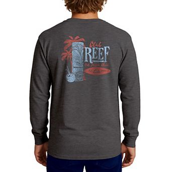 Men's REEF Vinn Long Sleeve Graphic Tee