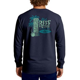 Men's REEF Vinn Long Sleeve Graphic Tee