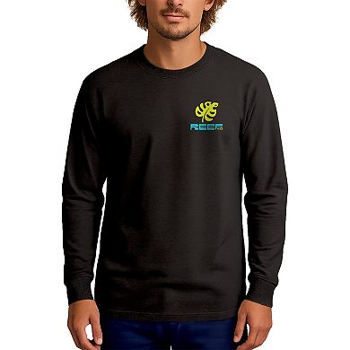 Men's REEF Flora Long Sleeve Graphic Tee