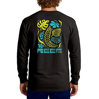Men's REEF Flora Long Sleeve Graphic Tee