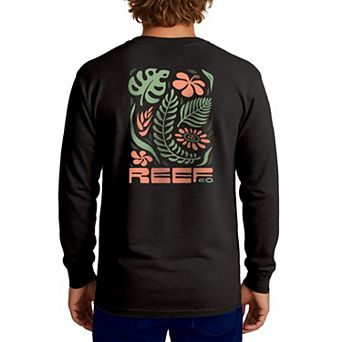 Men's REEF Flora Long Sleeve Graphic Tee