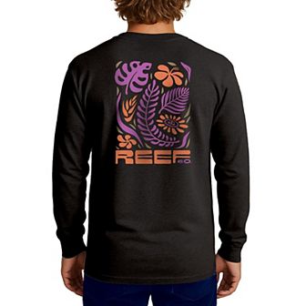 Men's REEF Flora Long Sleeve Graphic Tee
