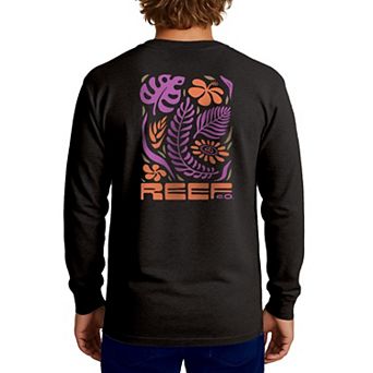 Men's REEF Flora Long Sleeve Graphic Tee
