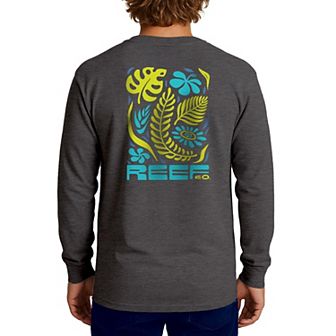 Men's REEF Flora Long Sleeve Graphic Tee
