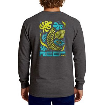 Men's REEF Flora Long Sleeve Graphic Tee