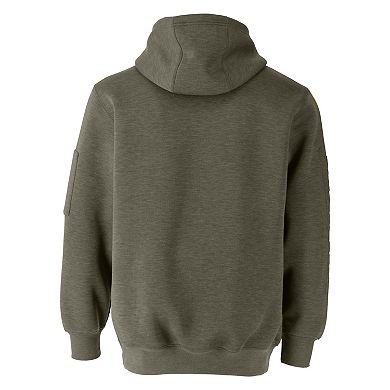 Men's DWR Snap Neck Performance Hoodie
