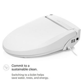 Brondell Swash DR802 Advanced Remote Control Bidet Toilet Seat