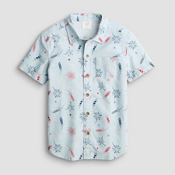 Boys 4-12 Jumping Beans® Button-Down Shirt