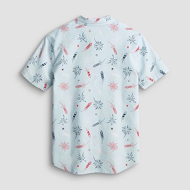 Boys 4-12 Jumping Beans Button-Down Shirt