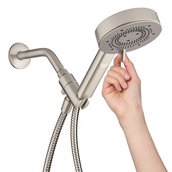 Brondell Nebia Yuba Handheld Brushed Nickel Showerhead