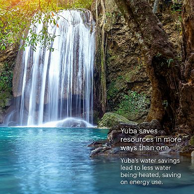 Brondell Nebia Yuba Handheld Brushed Nickel Showerhead