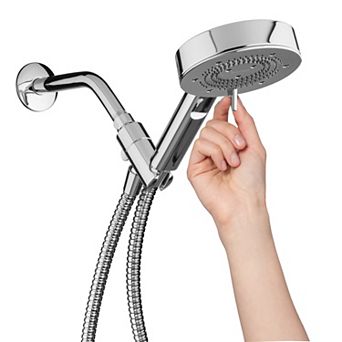 Brondell Nebia Yuba Chrome Multi-Function Handheld Shower Head
