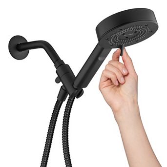Brondell Nebia Yuba Matte Black Multi-Function Handheld Shower Head