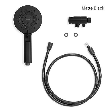 Brondell Nebia Yuba Matte Black Multi-Function Handheld Shower Head