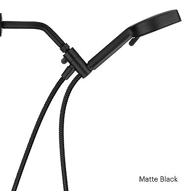 Brondell Nebia Yuba Matte Black Multi-Function Handheld Shower Head