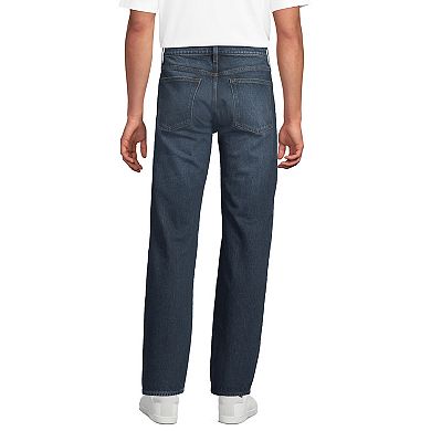 Men's Lands' End Stretch Comfort Waist Classic Fit Jeans