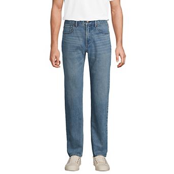 Men's Lands' End Stretch Comfort Waist Classic Fit Jeans