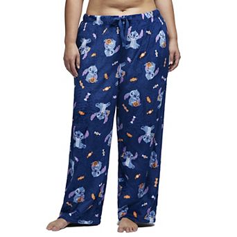 Plus Size Disney’s Lilo & Stitch Luxe Plush Pajama Pants