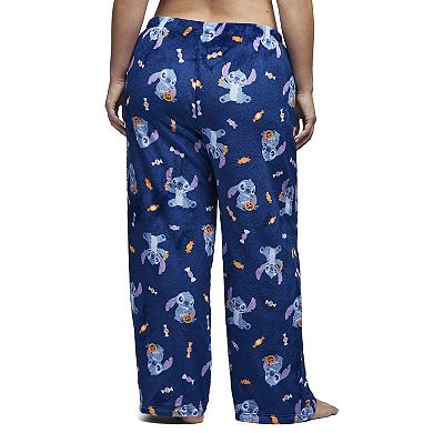 Plus Size Disney’s Lilo & Stitch Luxe Plush Pajama Pants