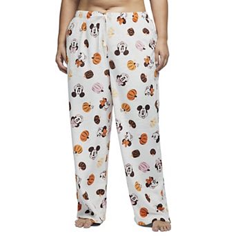 Plus Size Disney's Minnie Mouse Luxe Plush Pajama Pants
