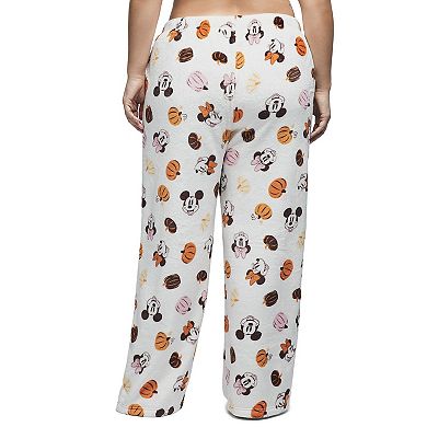 Plus Size Disney's Minnie Mouse Luxe Plush Pajama Pants