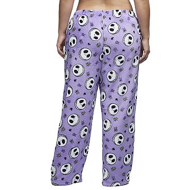 Plus Size Disney's Nightmare Before Christmas Luxe Plush Pajama Pants