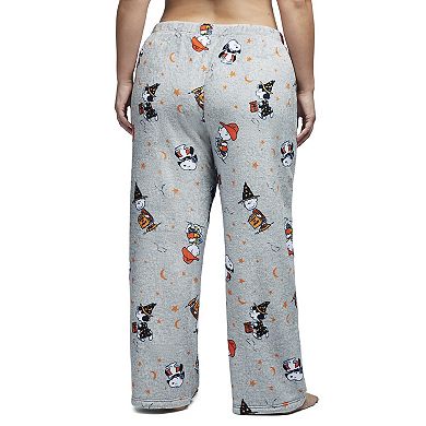 Plus Size Peanuts Luxe Plush Pajama Pants