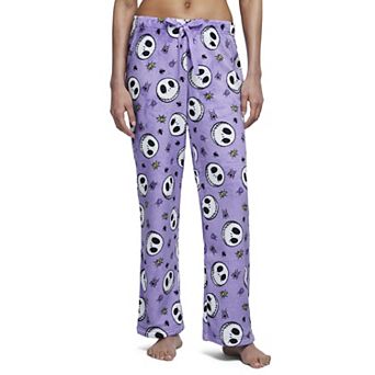 Women's Disney's The Nightmare Before Christmas Jack and Bugs Pajama Pants