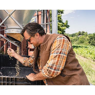 Men's Legendary Whitetails Canvas Cross Trail Workwear Vest