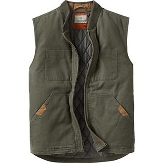 Men's Legendary Whitetails Canvas Cross Trail Workwear Vest