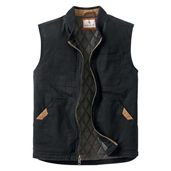 Men's Legendary Whitetails Canvas Cross Trail Workwear Vest