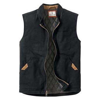 Men's Legendary Whitetails Canvas Cross Trail Workwear Vest