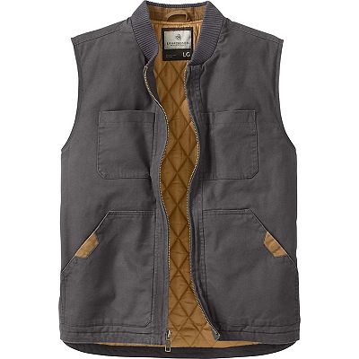 Men's Legendary Whitetails Canvas Cross Trail Workwear Vest